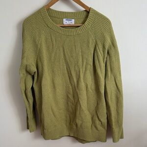 Old Navy green sweater size L